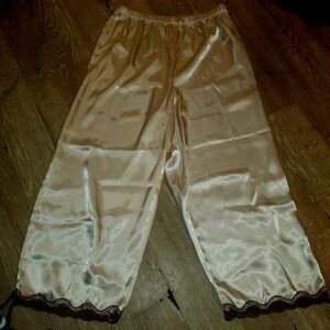 Silky Cream Pajama Pants
